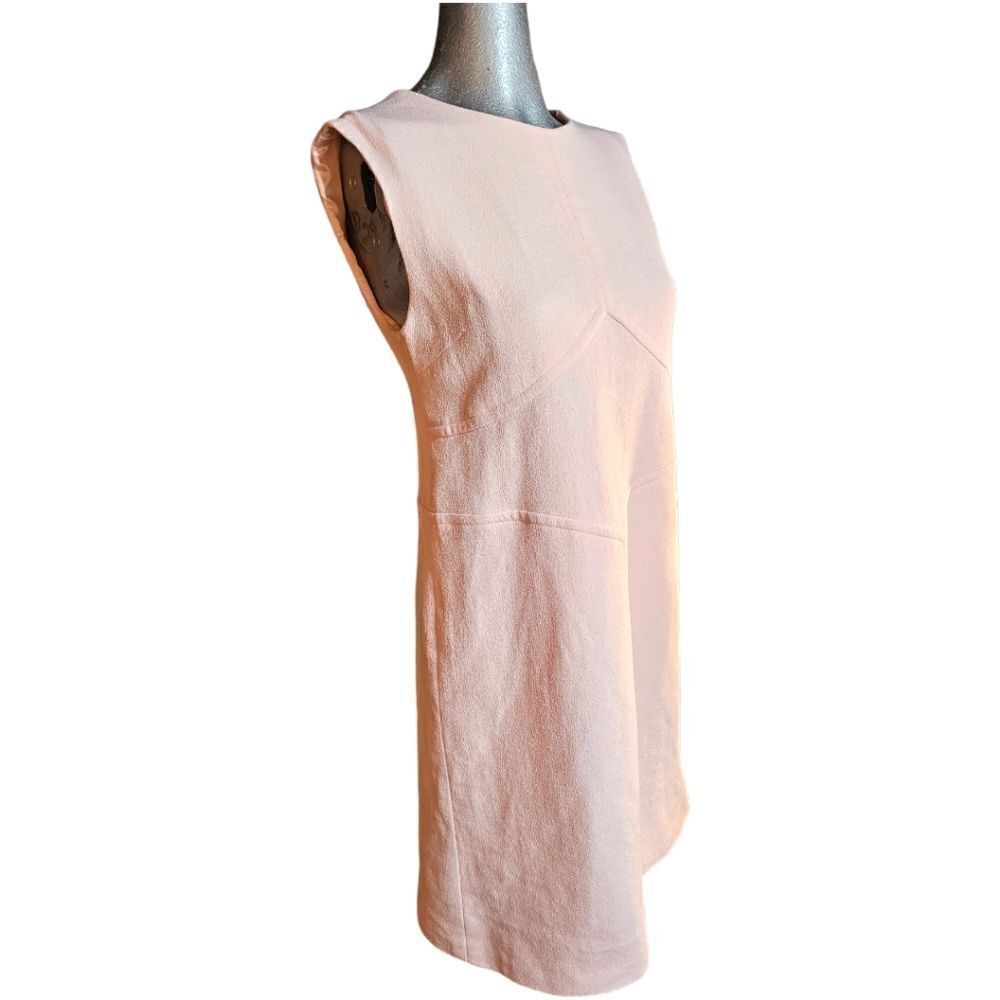 ✨ GOAT Sleeveless A-Line Dress | Wool | Minimalist Elegant | Size 12 - Picture 4 of 12